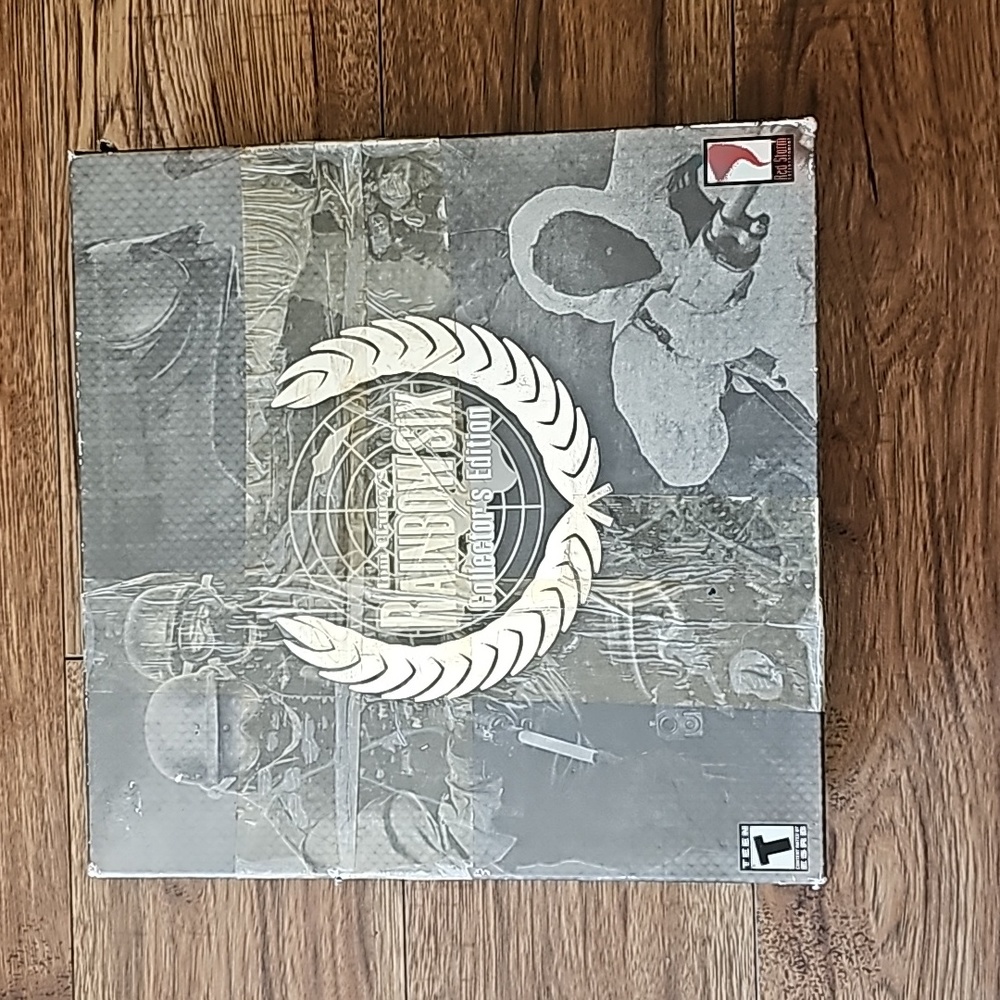 Rainbow 6 collectors edition